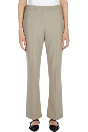 Max Mara Femme, Pantalons, , Taille: 40 FR Pantalon femme en mélange coton élastique