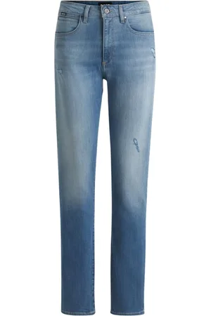 HUGO BOSS Femme, Jeans, Bleu, Taille: W32 Jean Skinny Bleu