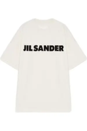 Jil Sander Femme, Tops, Blanc, Taille: 40 FR Élégante Collection de Style de Mode
