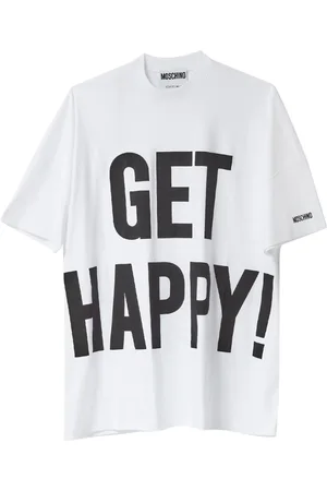 Moschino Femme, Robes, Blanc, Taille: 34 FR Robe Blanche en Coton Oversize Heureuse