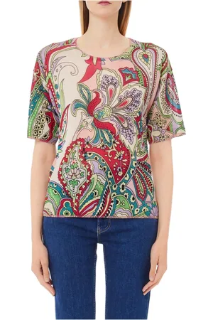 Liu Jo Femme, Pulls, Multicolore, Taille: 36 FR Pull à Imprimé Animalier avec Lurex