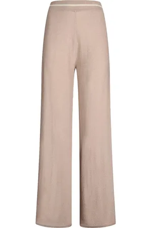 Liu Jo Femme, Pantalons, , Taille: 36 FR Pantalon Jogger en Maille avec Accents Lurex