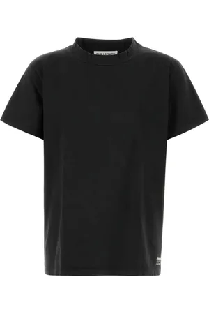 OUR LEGACY Homme, Tops, Noir, Taille: M T-shirt Bliss en jersey noir Band
