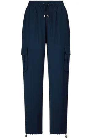 Liu Jo Femme, Pantalons, Bleu, Taille: 40 FR Pantalon Jogger Bleu pour Femme