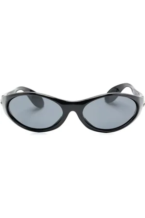 COPERNI Femme, Accessoires, Noir, Taille: ONE Size Lunettes de Soleil Noires Protection UV Élégante