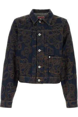 Kenzo Homme, Vestes, Multicolore, Taille: L Collection de Blazers et Gilets Élégants