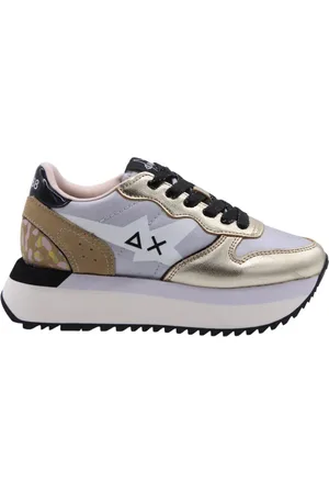 sun68 Femme, Chaussures, Multicolore, Taille: 36 EU Baskets Classique avec Design Spitsneus