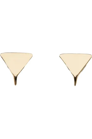FEDERICA TOSI Femme, Accessoires, Jaune, Taille: ONE Size Boucles d