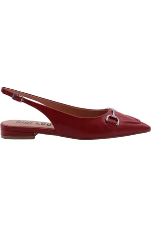 Bibi Lou Femme, Chaussures, Rouge, Taille: 39 EU Freddy Mercury Slingback Chaussures