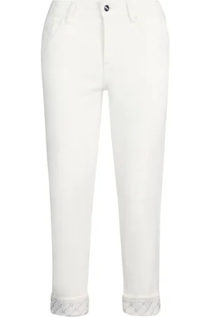 Liu Jo Femme, Jeans, , Taille: W26 Pantalon Blanc Slim Femme