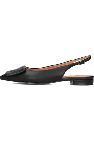 Bibi Lou Femme, Chaussures, Noir, Taille: 40 EU Élégantes Chaussures Slingback Noires
