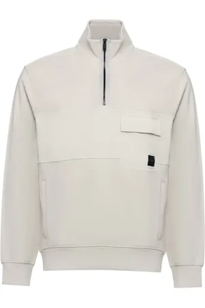 HUGO BOSS Homme, Sweatshirts et sweats à capuche, , Taille: M Sweat à Capuche Zippé Coton Homme
