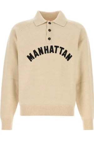 BODE Homme, Tops, , Taille: XL Manhattan Polo Chemise