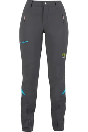 Karpos Femme, Sport, Gris, Taille: 42 FR Pantalon de plein air gris avec poches zippées