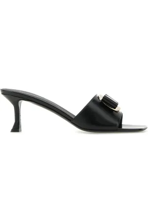 Salvatore Ferragamo Femme, Chaussures, Noir, Taille: 38 EU Sandales Zelie pour Femmes