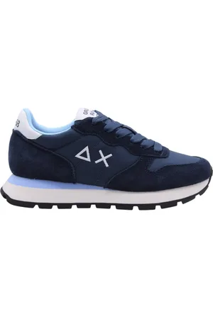 sun68 Femme, Chaussures, Bleu, Taille: 37 EU Baskets Shiba INU