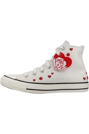 Converse Femme, Chaussures, Blanc, Taille: 40 EU Baskets Classiques All Star