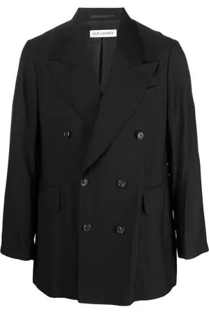 OUR LEGACY Homme, Vestes, Noir, Taille: M Sharp DB Blazer