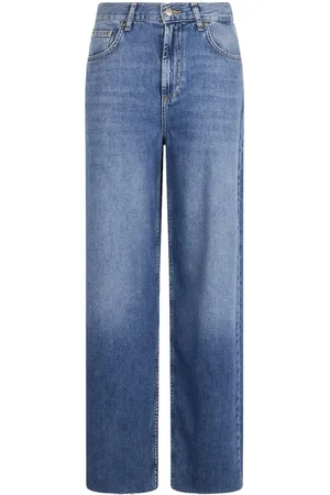 Liu Jo Femme, Jeans, Bleu, Taille: W26 Jean Large en Denim