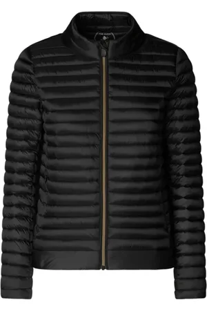 save the duck Femme, Vestes, Noir, Taille: 40 FR Veste Duvet Noire Matelassée Femme