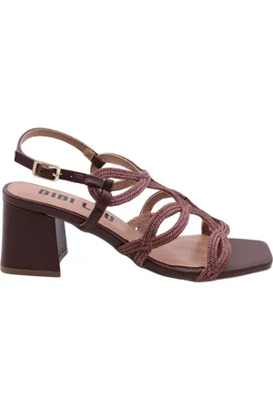 Bibi Lou Femme, Chaussures, Brun, Taille: 37 EU Fleetwood Sandal