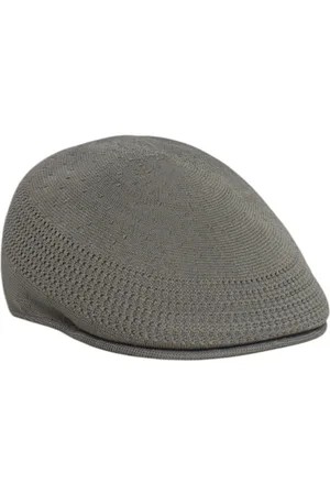 Kangol Homme, Accessoires, Gris, Taille: L Casquette en polyester avec visière logo