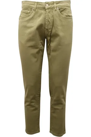 Liu Jo Homme, Pantalons, Vert, Taille: W38 Pantalon Tape fabriqué en Italie
