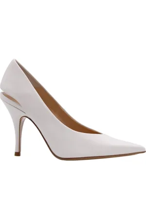 Guglielmo Rotta Femme, Chaussures, Blanc, Taille: 37 EU Pompe Cleveland pour Distribution Eau Efficace