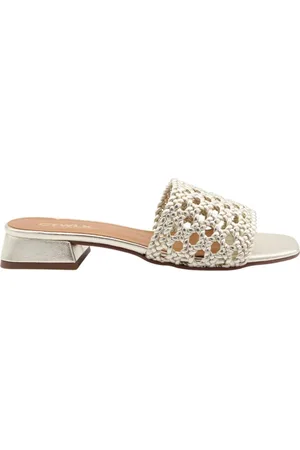 CTWLK. Femme, Chaussures, Jaune, Taille: 39 EU Belgie Mules Élégantes Chaussures