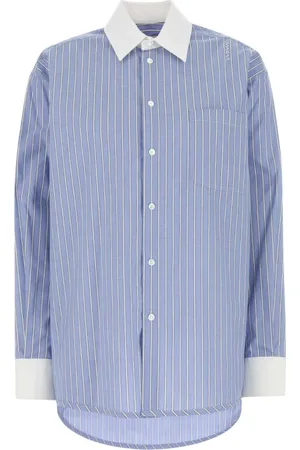 Marni Femme, Blouses et Chemises, Bleu, Taille: 36 FR Chemises Élégantes pour Hommes et Femmes