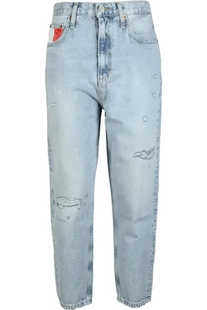 Tommy Hilfiger Femme, Jeans, Bleu, Taille: W29 Jean en Denim 80% Coton 20% Coton Régénéré