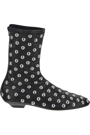 Khaite Femme, Chaussures, Noir, Taille: 36 EU Bottines en cuir