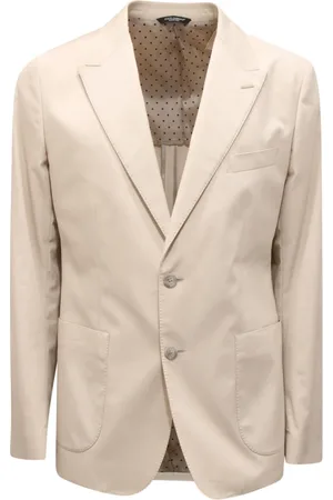 Dolce & Gabbana Homme, Vestes, , Taille: M Costume en Coton Italien