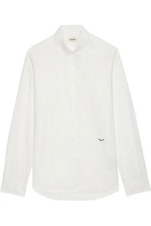 Zadig & Voltaire Homme, Chemises, Blanc, Taille: M Chemise Élégante pour Homme