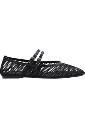 Guglielmo Rotta Femme, Chaussures, Noir, Taille: 38 EU Élégantes Ballerines pour Femmes