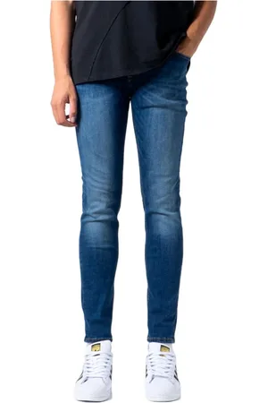 JACK & JONES Homme, Jeans, Bleu, Taille: W38 L32 Jean Slim-fit Bleu Classique