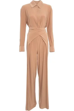 Norma Kamali Femme, Combinaisons et Ensembles, , Taille: 38 FR Combinaison Col Chemise