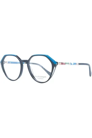 ANA HICKMANN Femme, Accessoires, Noir, Taille: ONE Size Montures Optiques Noires pour Femmes