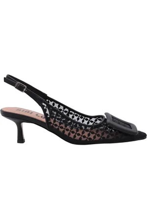 Bibi Lou Femme, Chaussures, Noir, Taille: 40 EU Weekend Slingback Sandales