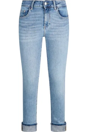 Liu Jo Femme, Jeans, Bleu, Taille: W31 Jean Skinny avec Logo Monogramme