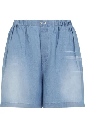 Acne Studios Homme, Shorts, Bleu, Taille: S Shorts Bermuda Bleus pour Hommes