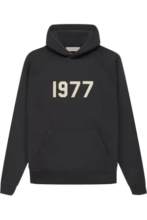 FEAR OF GOD Homme, Sweatshirts et sweats à capuche, Noir, Taille: M Sweat à Capuche Vintage 1977 Iron
