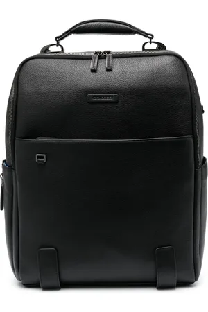 Piquadro Unisex, Sacs, Noir, Taille: ONE Size Sac à dos pour ordinateur et iPad