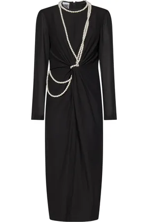 Moschino Femme, Robes, Noir, Taille: 40 FR Robes Noires avec Style