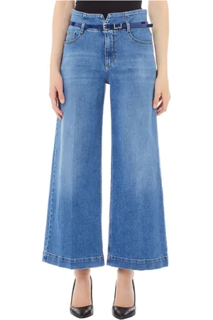 Liu Jo Femme, Jeans, Bleu, Taille: W25 Jeans évasés en denim intemporel