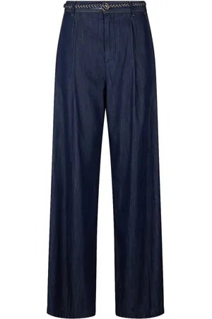 Liu Jo Femme, Jeans, Bleu, Taille: W31 Jean Évasé Taille Haute
