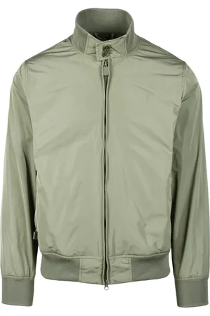Aspesi Homme, Vestes, Vert, Taille: M Veste en nylon avec fermeture éclair