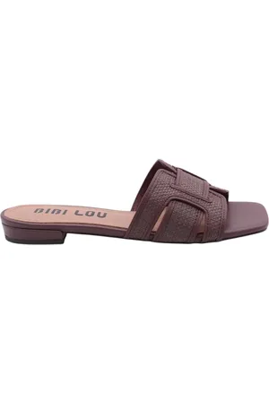 Bibi Lou Femme, Chaussures, Brun, Taille: 37 EU Blink Mules Chaussures