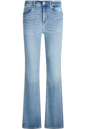Liu Jo Femme, Jeans, Bleu, Taille: W32 Bootcut Denim Jeans