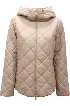 MARELLA Femme, Vestes, , Taille: 40 FR Veste Monochrome avec Manches Amovibles